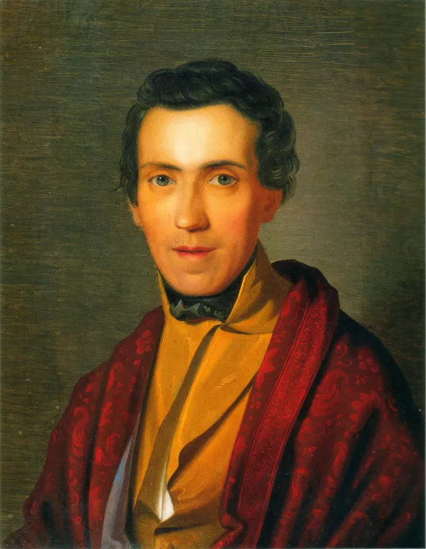 Porträt von Ludwig Richter