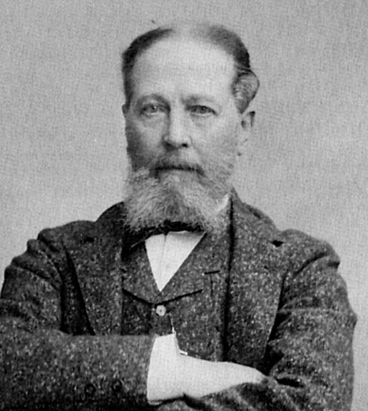 Porträt von August Malmström