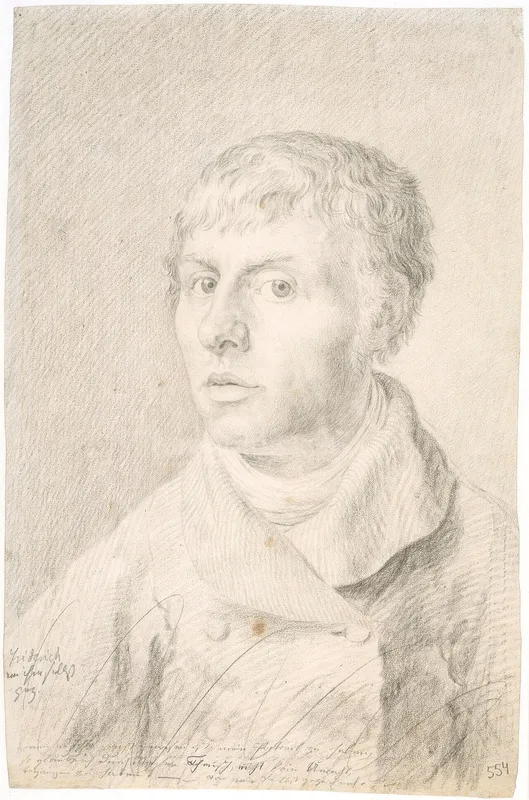 Porträt von Caspar David Friedrich